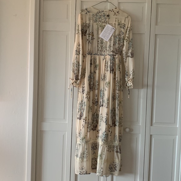 SILVIAN HEACH BOHO FLORAL MAXI DRESS - NEW WITH TAGS - XXS - Picture 6 of 8